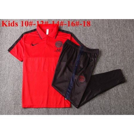 Paris Saint-Germain 2020-2021 Kinder Trainings Poloshirt M005